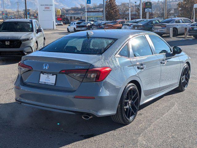 used 2023 Honda Civic car, priced at $25,839