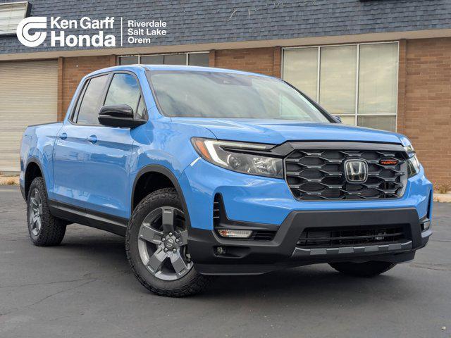 new 2025 Honda Ridgeline car, priced at $45,580