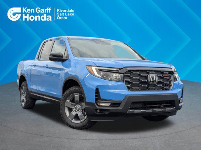 new 2025 Honda Ridgeline car, priced at $45,580