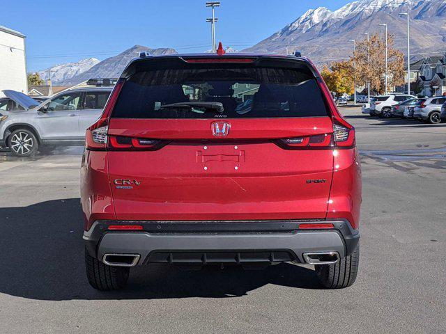 new 2025 Honda CR-V Hybrid car, priced at $40,000