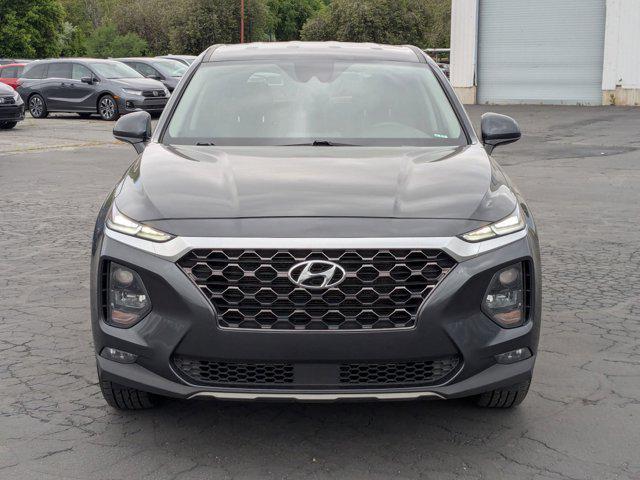 used 2020 Hyundai Santa Fe car, priced at $20,661