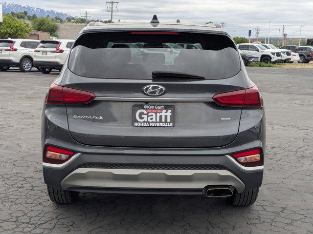 used 2020 Hyundai Santa Fe car, priced at $20,661