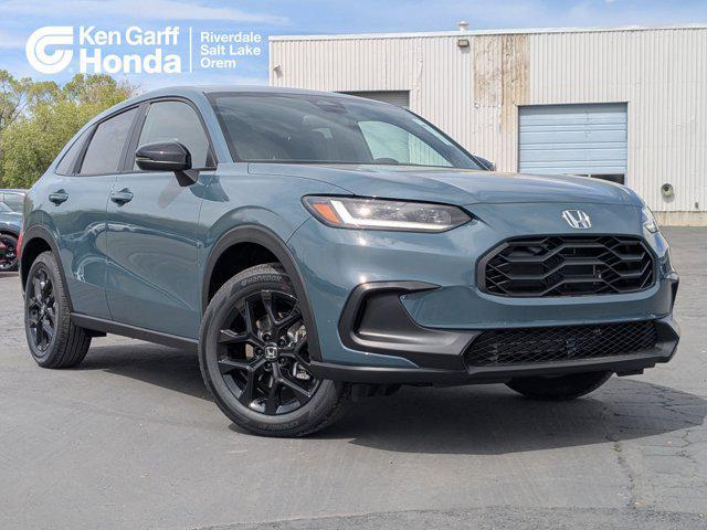 new 2025 Honda HR-V car, priced at $30,350