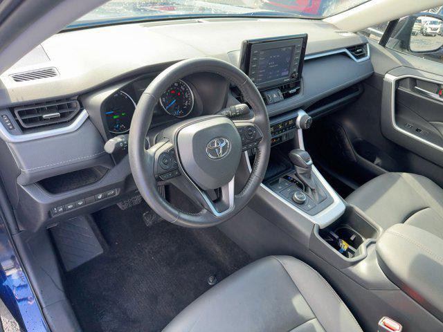used 2022 Toyota RAV4 Hybrid car, priced at $29,971