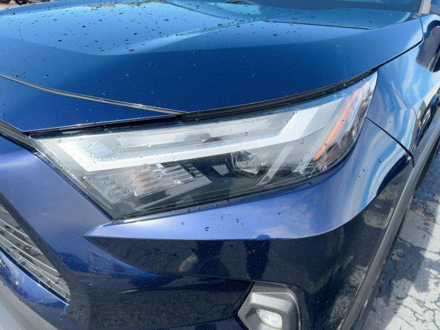 used 2022 Toyota RAV4 Hybrid car, priced at $29,971