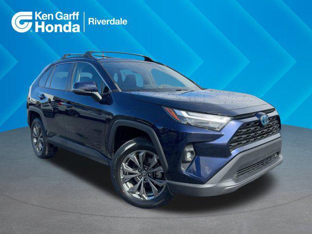 used 2022 Toyota RAV4 Hybrid car, priced at $29,971