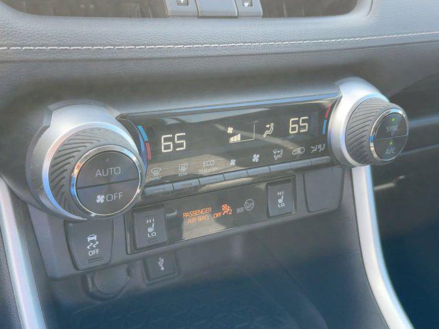 used 2022 Toyota RAV4 Hybrid car, priced at $29,971