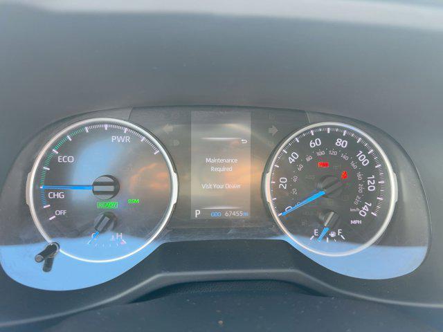 used 2022 Toyota RAV4 Hybrid car, priced at $29,971