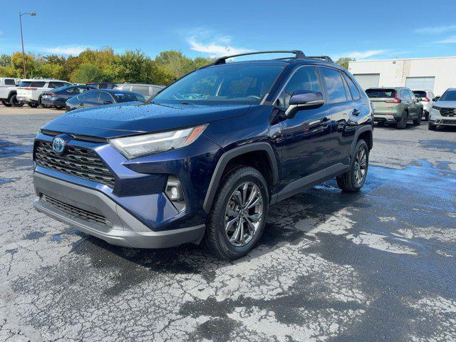 used 2022 Toyota RAV4 Hybrid car, priced at $29,971