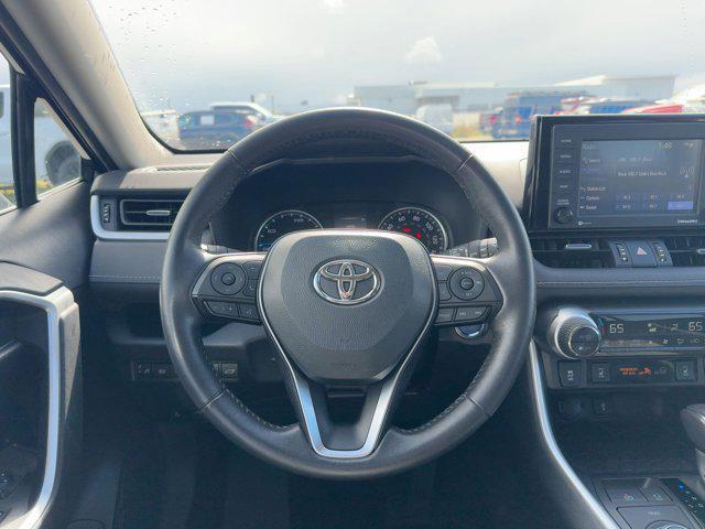 used 2022 Toyota RAV4 Hybrid car, priced at $29,971