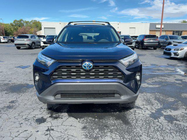 used 2022 Toyota RAV4 Hybrid car, priced at $29,971