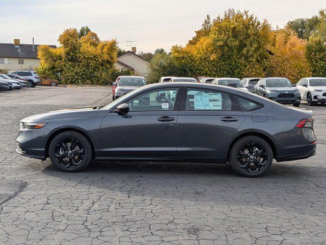 new 2025 Honda Accord car, priced at $32,121