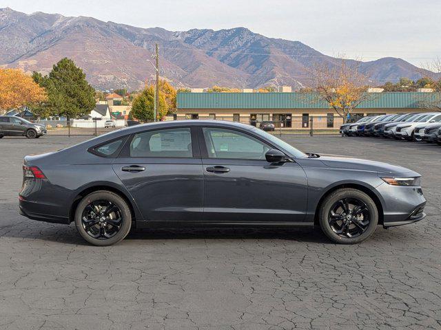 new 2025 Honda Accord car, priced at $32,121