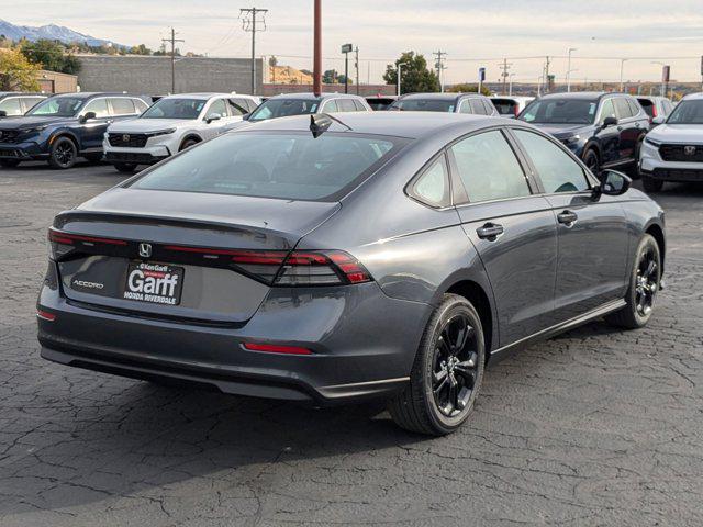 new 2025 Honda Accord car, priced at $32,121