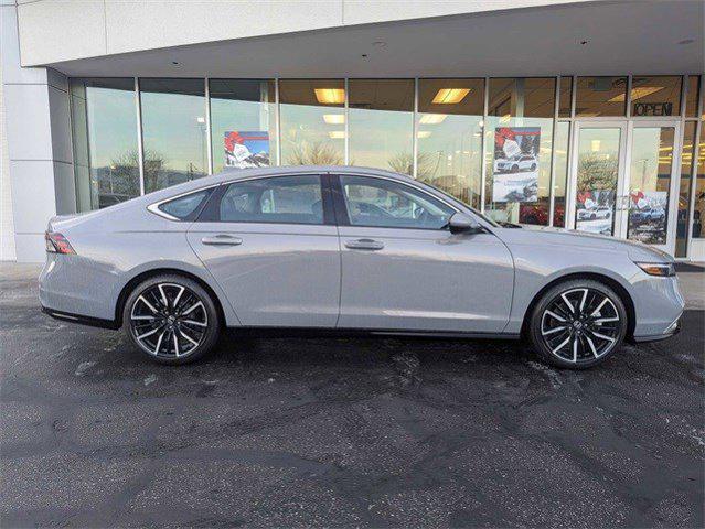 new 2024 Honda Accord Hybrid car, priced at $37,840