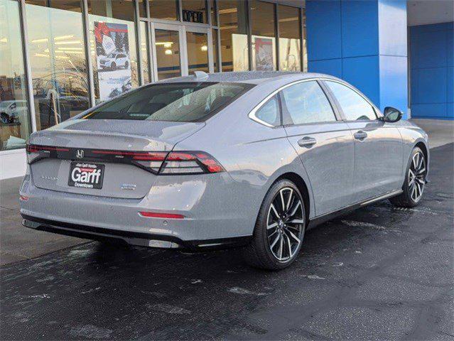 new 2024 Honda Accord Hybrid car, priced at $37,840