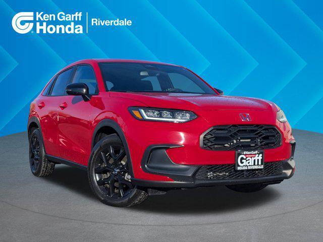 used 2023 Honda HR-V car, priced at $26,705