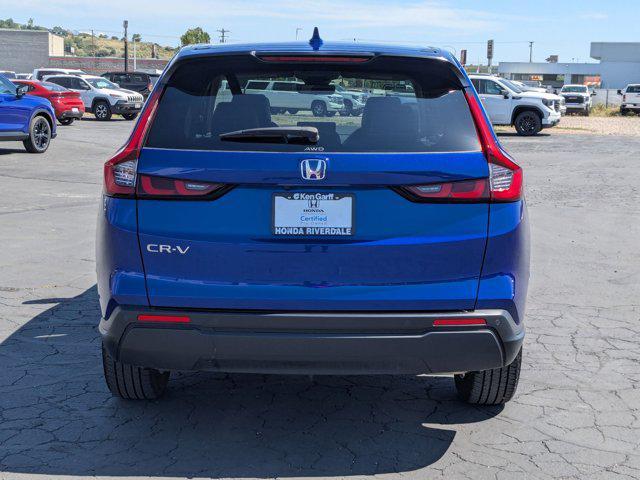 used 2024 Honda CR-V car, priced at $35,969