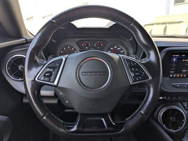 used 2021 Chevrolet Camaro car, priced at $22,990