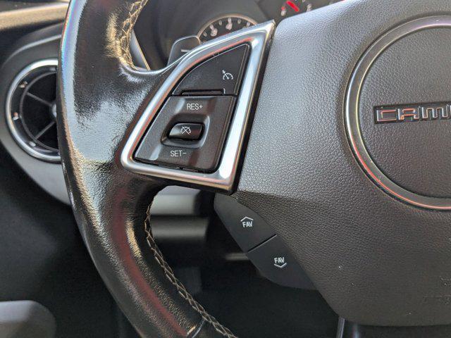 used 2021 Chevrolet Camaro car, priced at $22,990