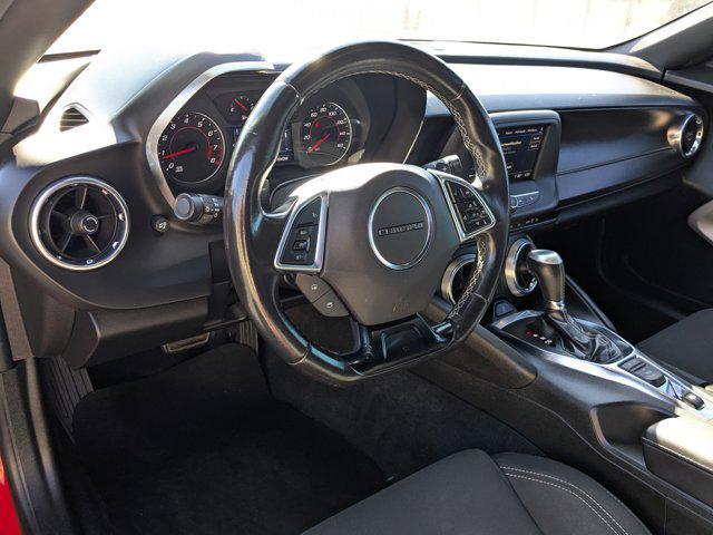 used 2021 Chevrolet Camaro car, priced at $22,990