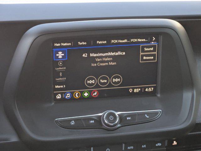 used 2021 Chevrolet Camaro car, priced at $22,990