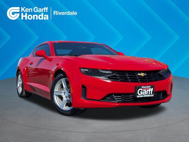 used 2021 Chevrolet Camaro car, priced at $24,667