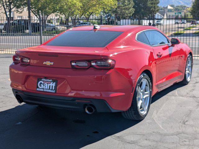 used 2021 Chevrolet Camaro car, priced at $22,990
