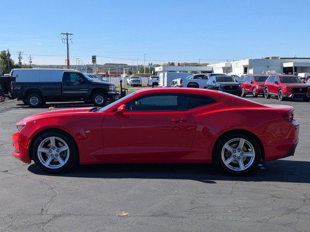 used 2021 Chevrolet Camaro car, priced at $22,990
