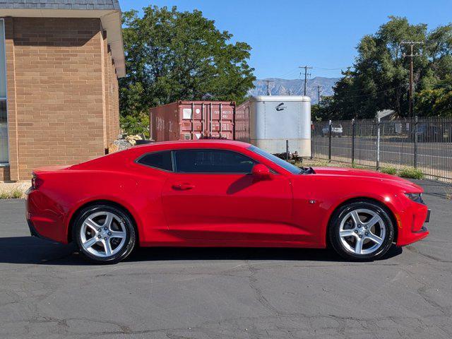 used 2021 Chevrolet Camaro car, priced at $22,990