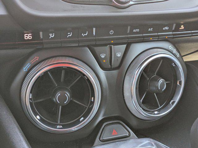 used 2021 Chevrolet Camaro car, priced at $22,990