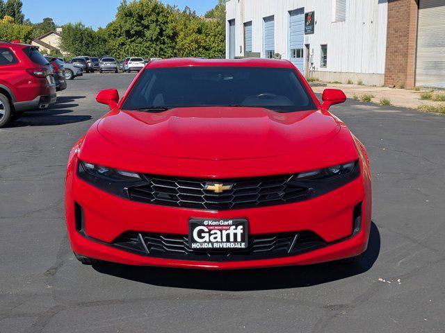 used 2021 Chevrolet Camaro car, priced at $22,990