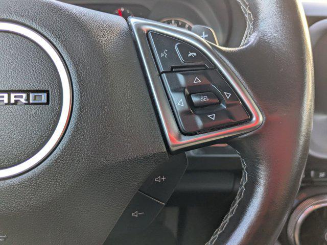 used 2021 Chevrolet Camaro car, priced at $22,990