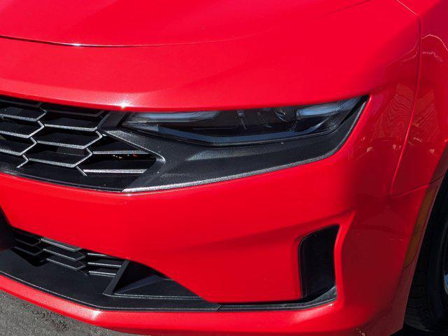 used 2021 Chevrolet Camaro car, priced at $22,990