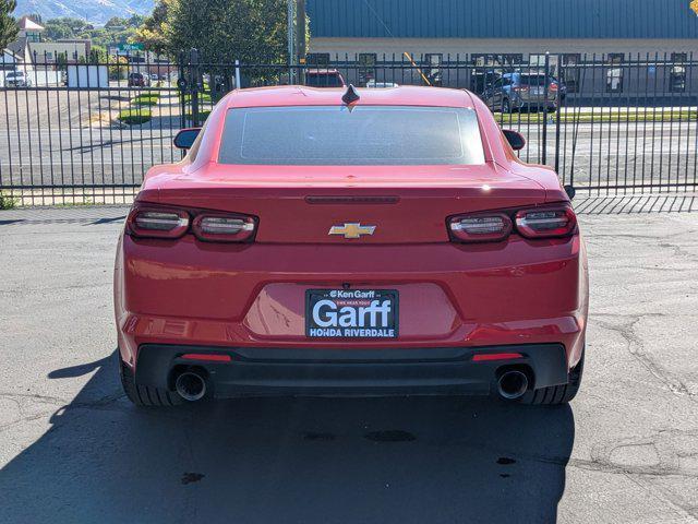 used 2021 Chevrolet Camaro car, priced at $22,990