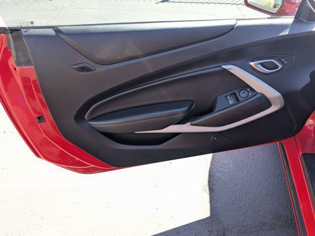 used 2021 Chevrolet Camaro car, priced at $22,990