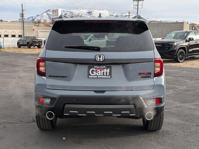 new 2025 Honda Passport car, priced at $45,850