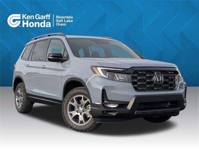 new 2025 Honda Passport car, priced at $45,850