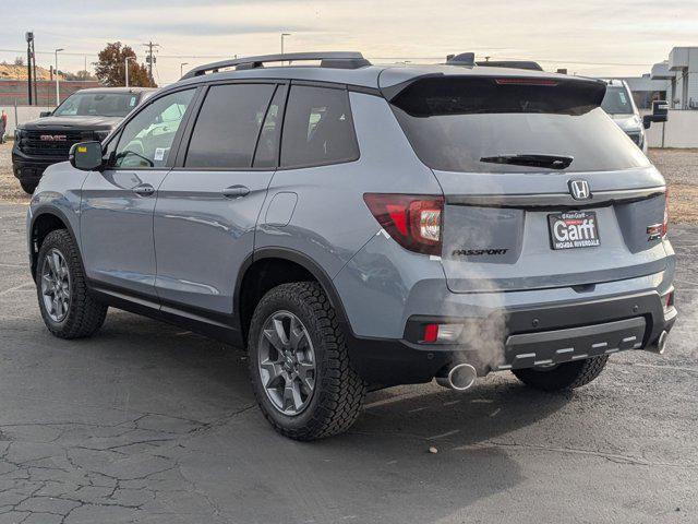 new 2025 Honda Passport car, priced at $45,850