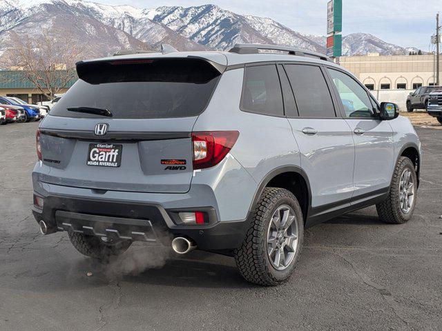 new 2025 Honda Passport car, priced at $45,850