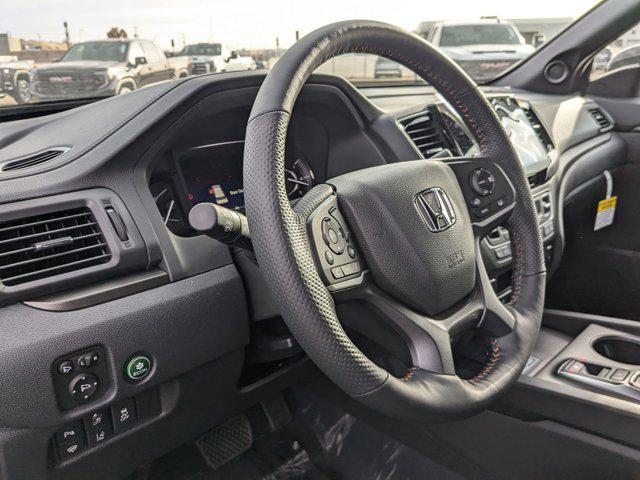 new 2025 Honda Passport car, priced at $45,850