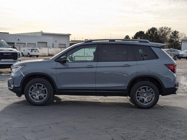 new 2025 Honda Passport car, priced at $45,850