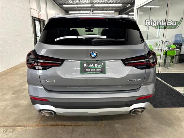 used 2024 BMW X3 car, priced at $49,992
