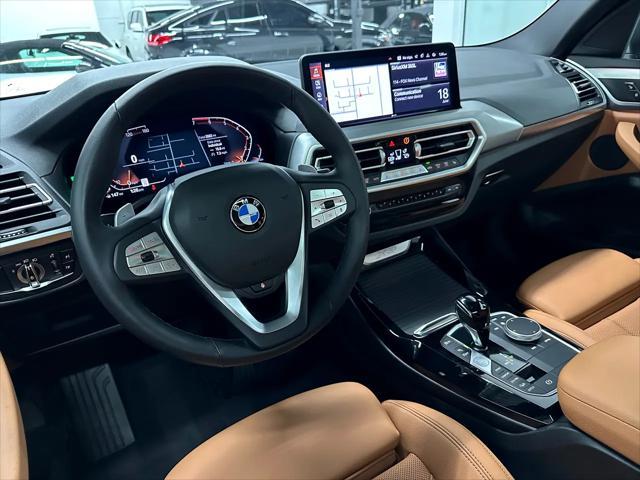 used 2024 BMW X3 car, priced at $49,992