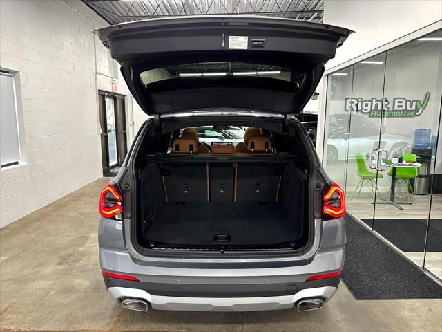 used 2024 BMW X3 car, priced at $49,992