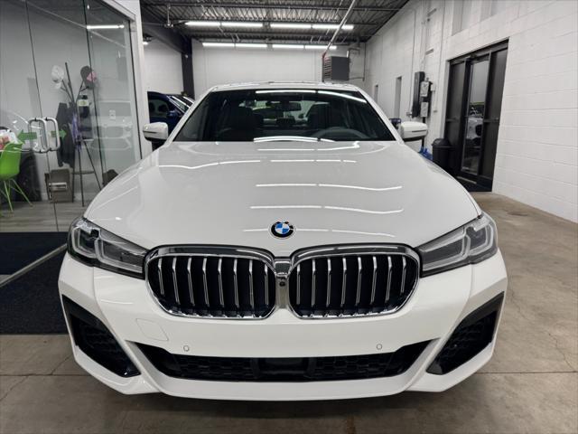 used 2021 BMW 540 car, priced at $47,350