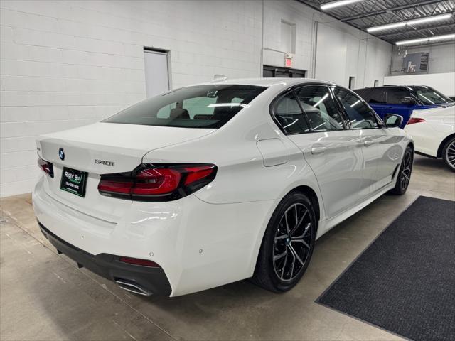 used 2021 BMW 540 car, priced at $47,350