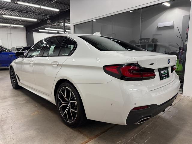 used 2021 BMW 540 car, priced at $47,350