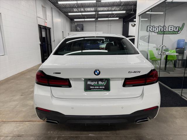 used 2021 BMW 540 car, priced at $47,350