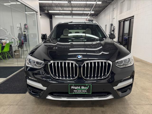 used 2021 BMW X3 car, priced at $34,900